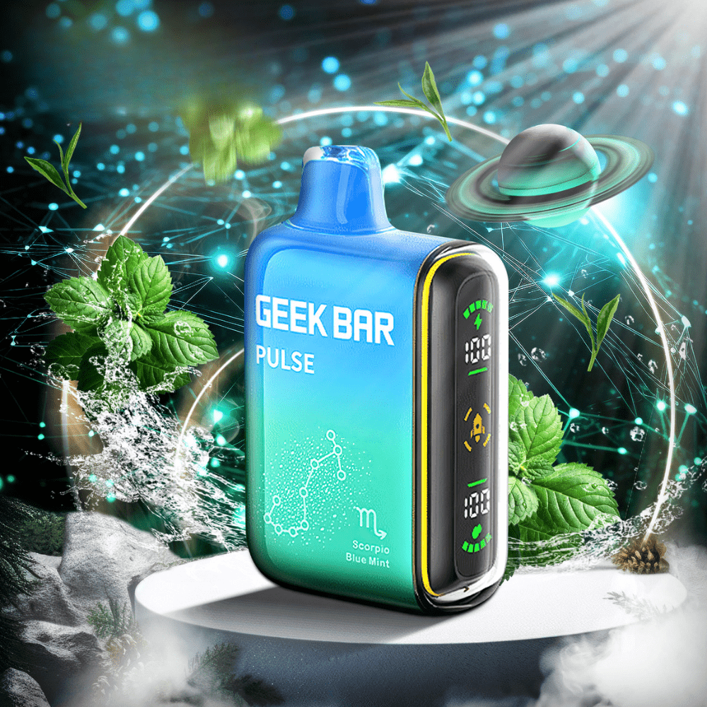 GeekBar Pulse 5% 15000 Puffs - Grossiste Cigarette Électronique Casablanca Maroc
