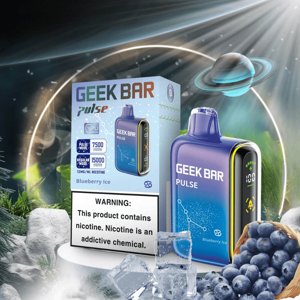 GeekBar Pulse 5% 15000 Puffs - Grossiste Cigarette Électronique Casablanca Maroc