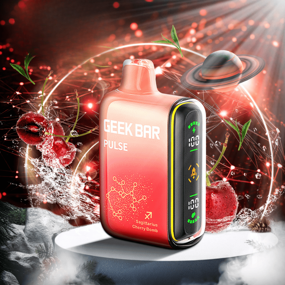 GeekBar Pulse 5% 15000 Puffs - Grossiste Cigarette Électronique Casablanca Maroc