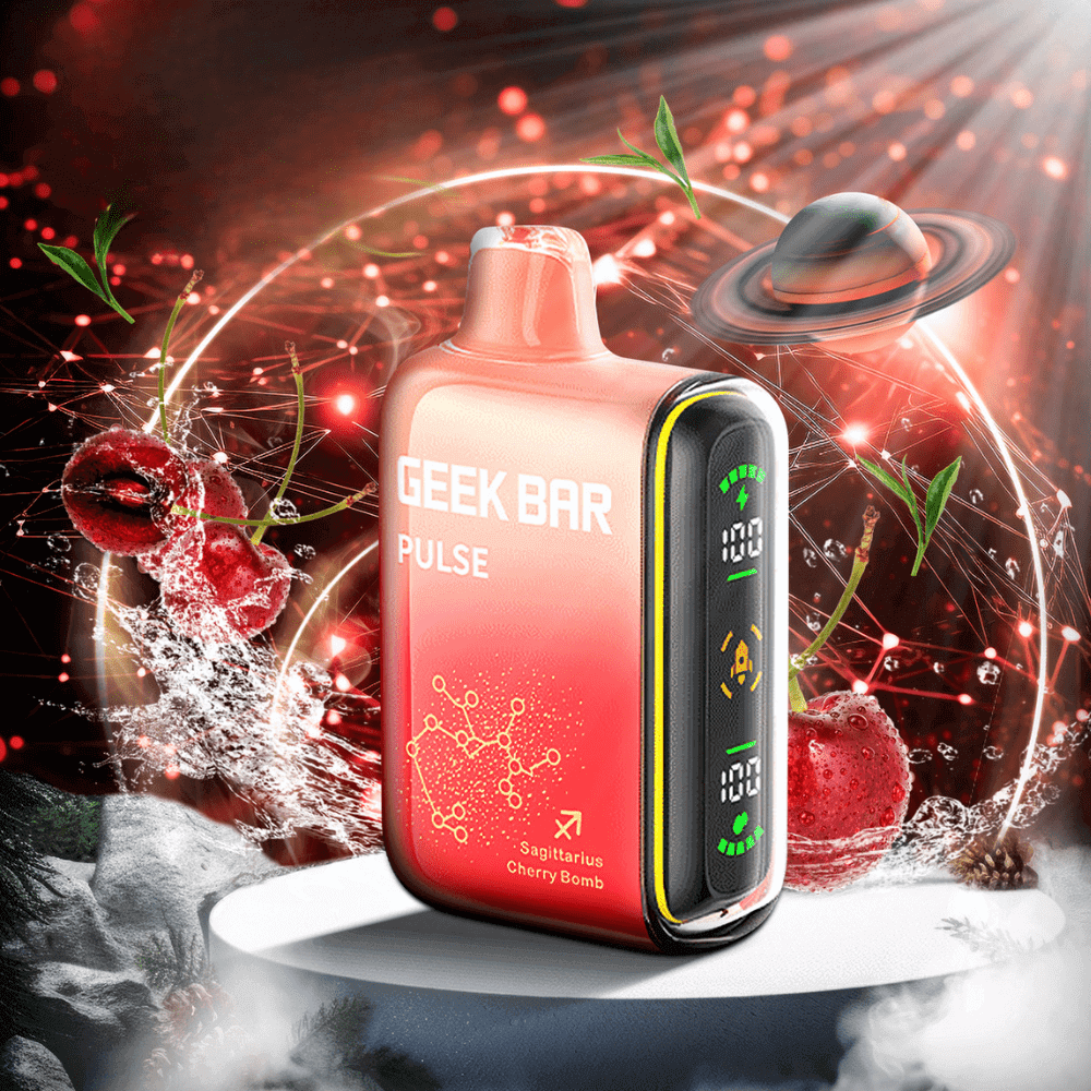 GeekBar Pulse 5% 15000 Puffs - Grossiste Cigarette Électronique Casablanca Maroc