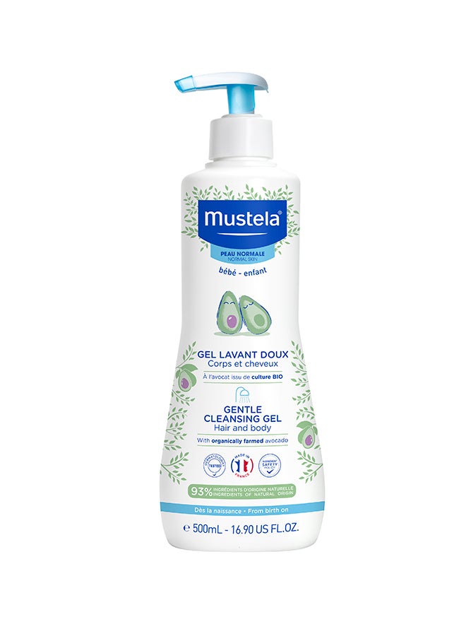Baby Gentle Cleansing Gel For Hair and Body 500 ml