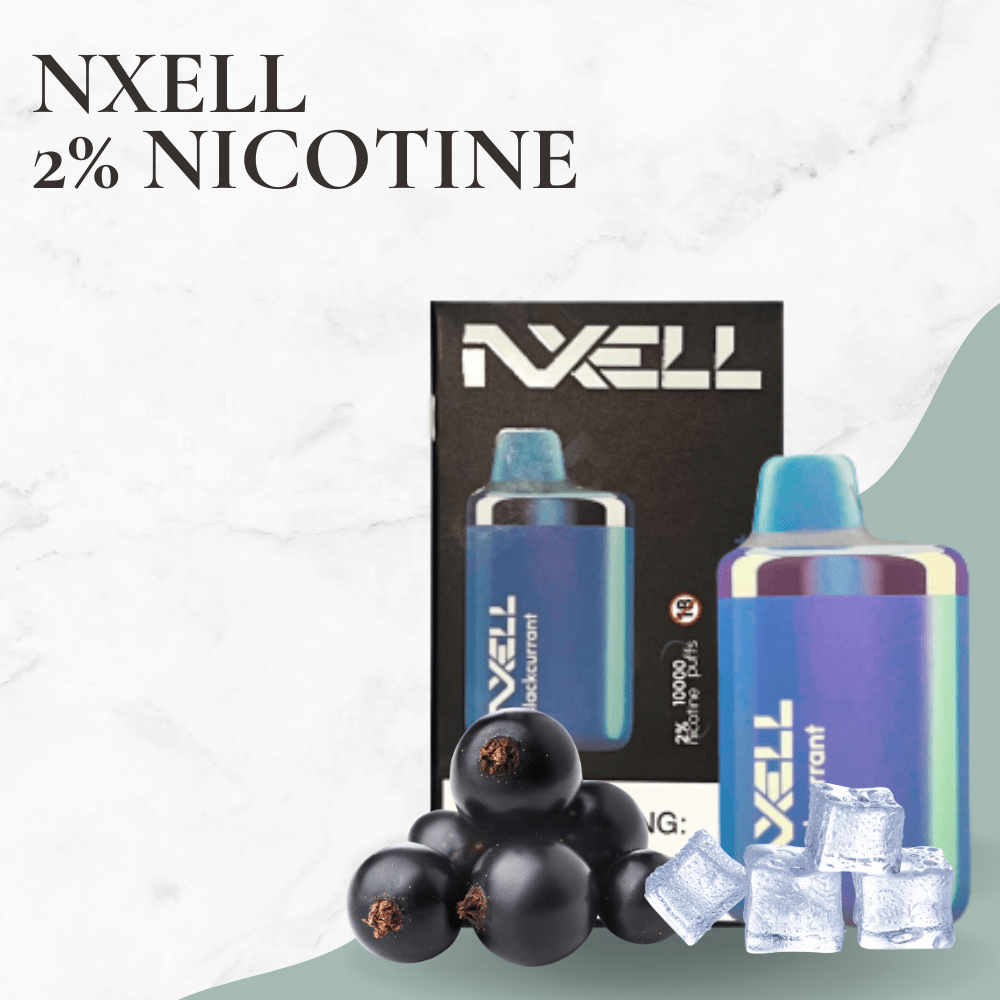 Nxell 10000 Puffs (2%) - Grossiste Cigarette Électronique Casablanca Maroc