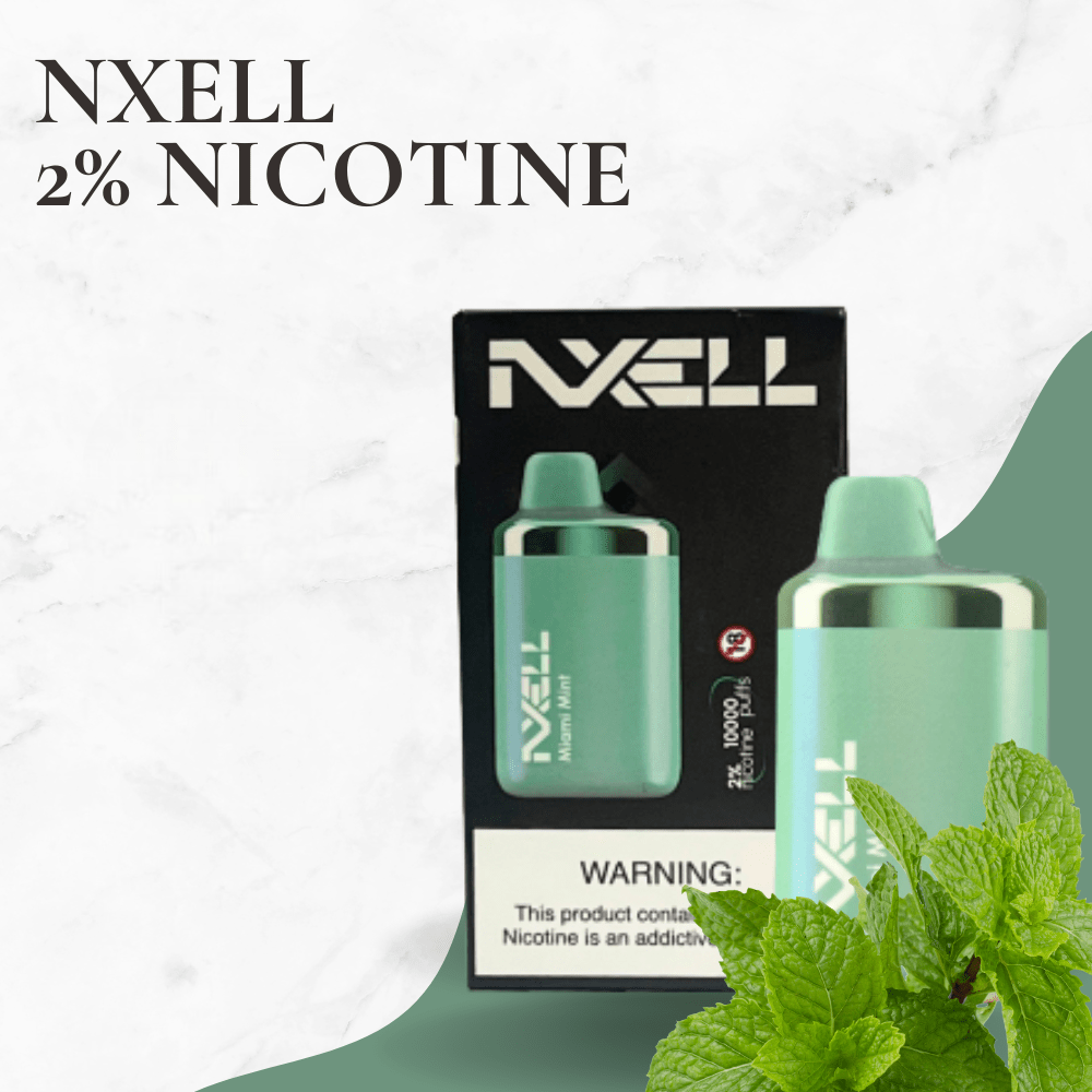Nxell 10000 Puffs (2%) - Grossiste Cigarette Électronique Casablanca Maroc