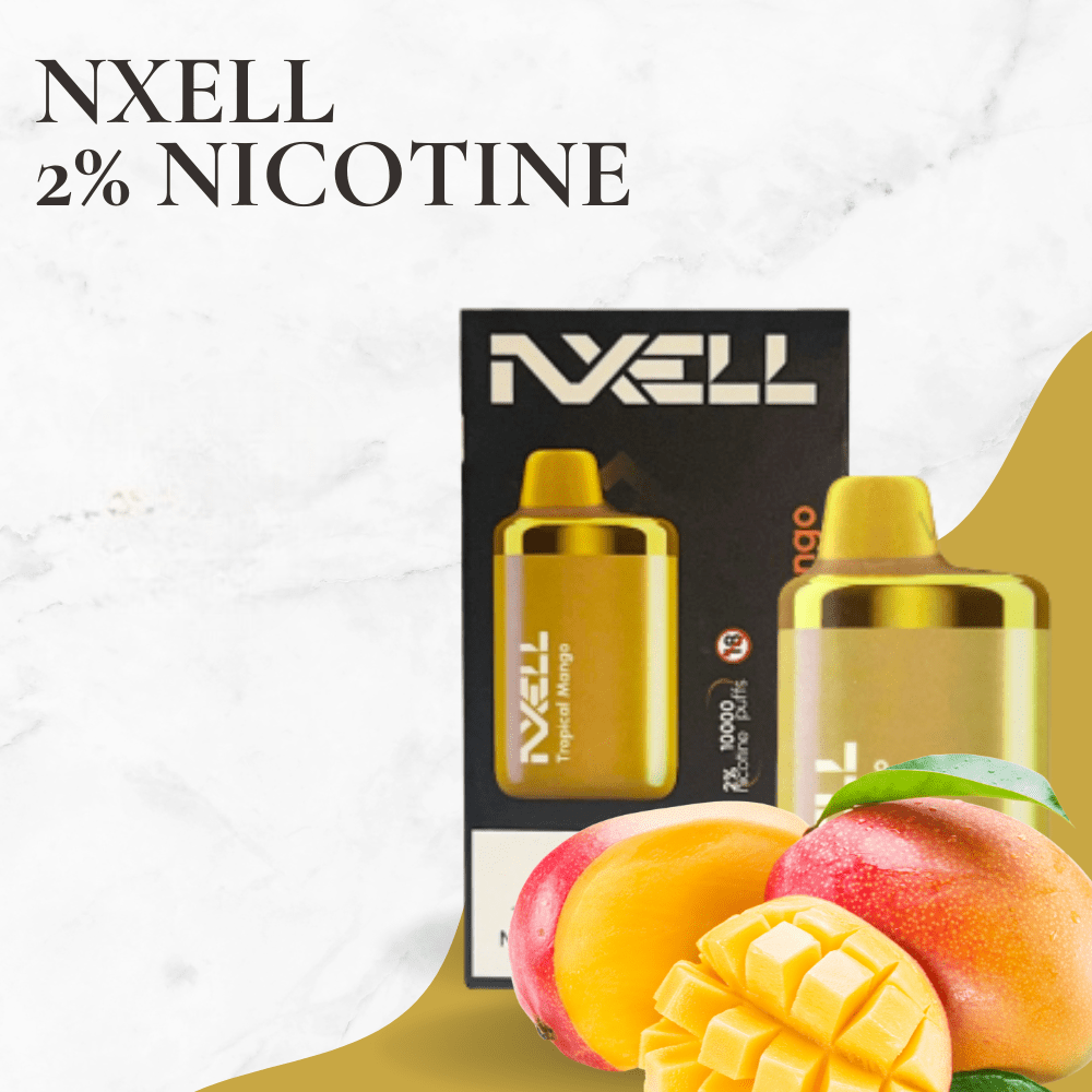 Nxell 10000 Puffs (2%) - Grossiste Cigarette Électronique Casablanca Maroc