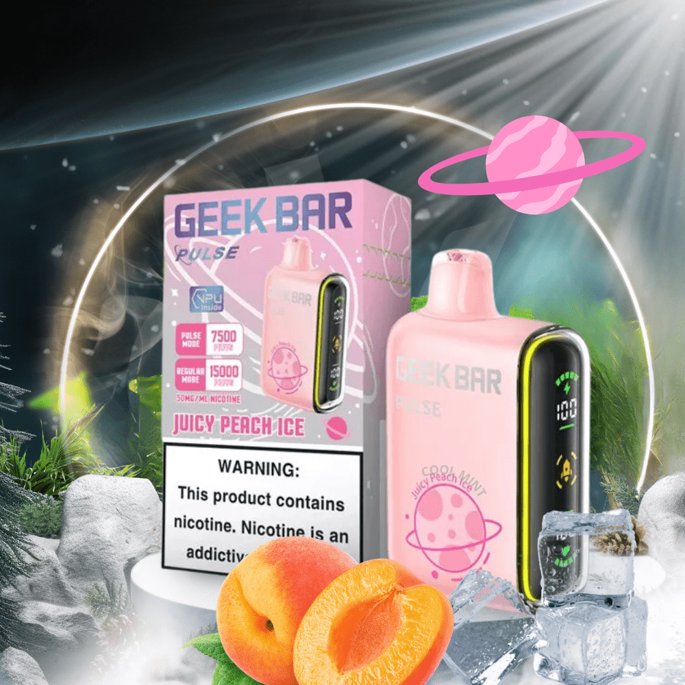 GeekBar Pulse 5% 15000 Puffs - Grossiste Cigarette Électronique Casablanca Maroc