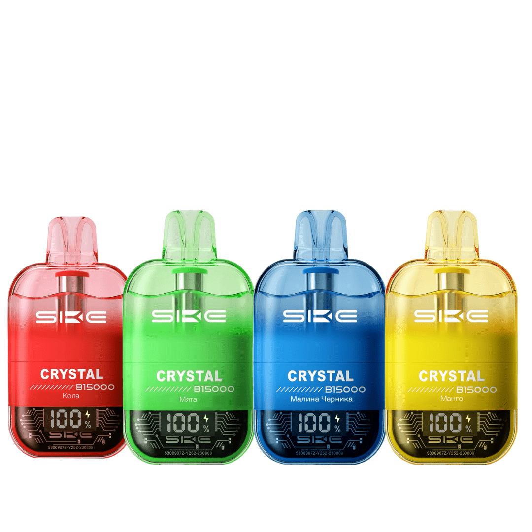 SKE Crystal Bar B15000 - Grossiste Cigarette Électronique Casablanca Maroc