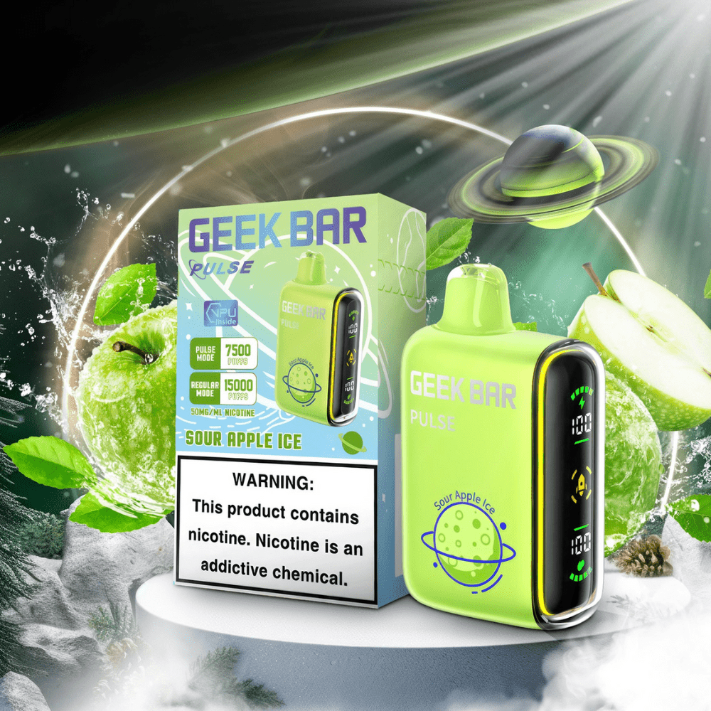 GeekBar Pulse 5% 15000 Puffs - Grossiste Cigarette Électronique Casablanca Maroc