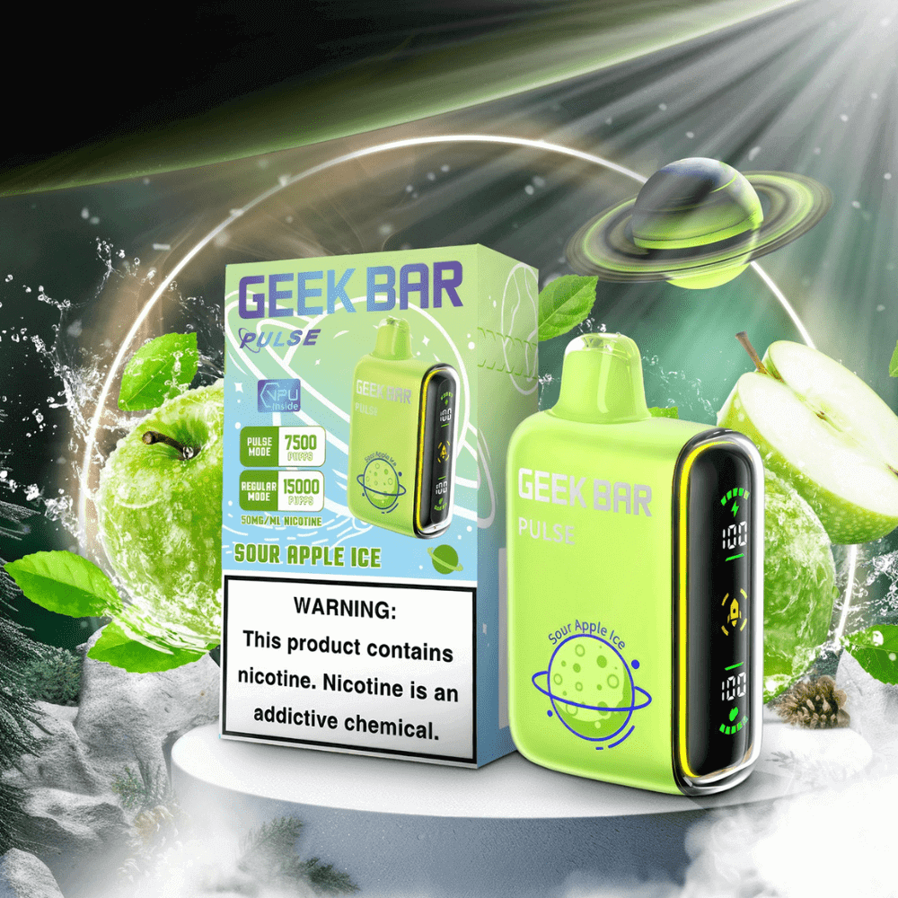 GeekBar Pulse 5% 15000 Puffs - Grossiste Cigarette Électronique Casablanca Maroc