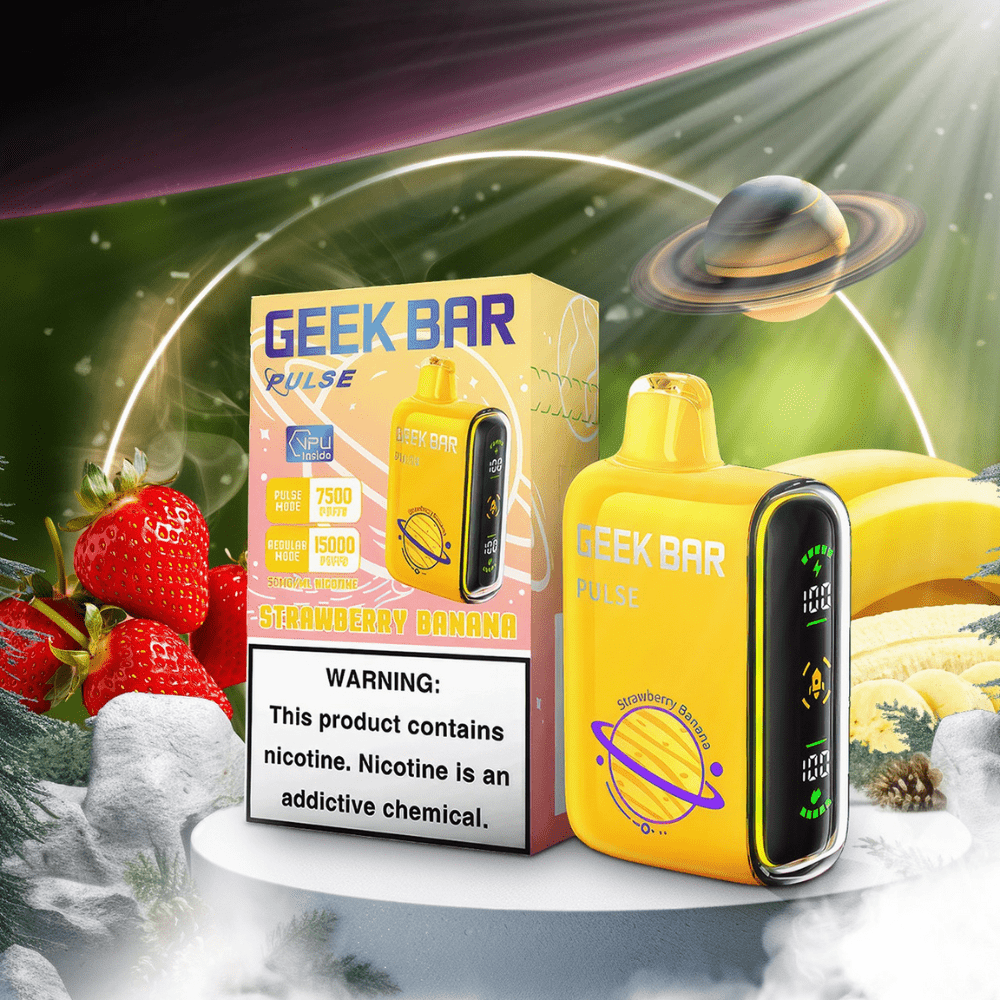 GeekBar Pulse 5% 15000 Puffs - Grossiste Cigarette Électronique Casablanca Maroc