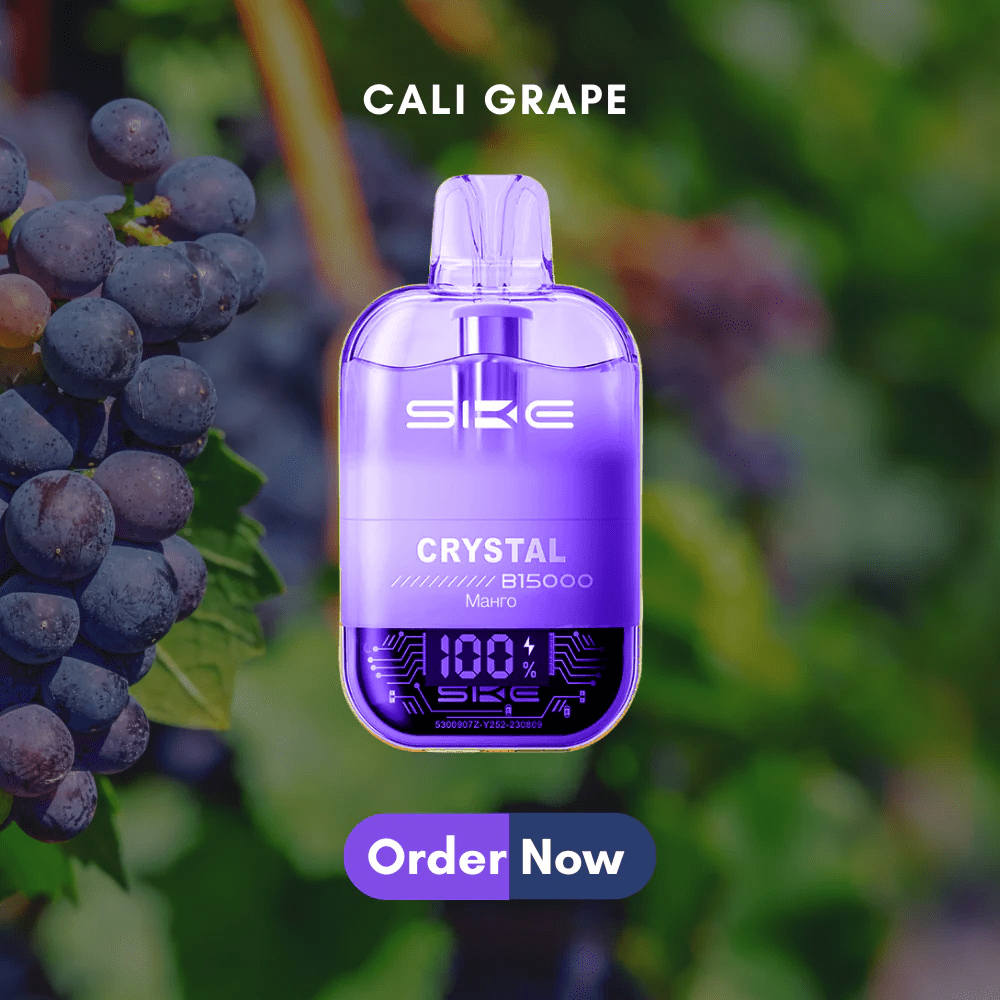 SKE Crystal Bar B15000 - Grossiste Cigarette Électronique Casablanca Maroc