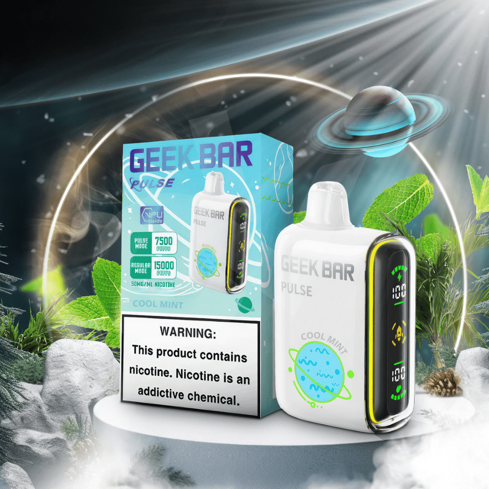 GeekBar Pulse 5% 15000 Puffs - Grossiste Cigarette Électronique Casablanca Maroc