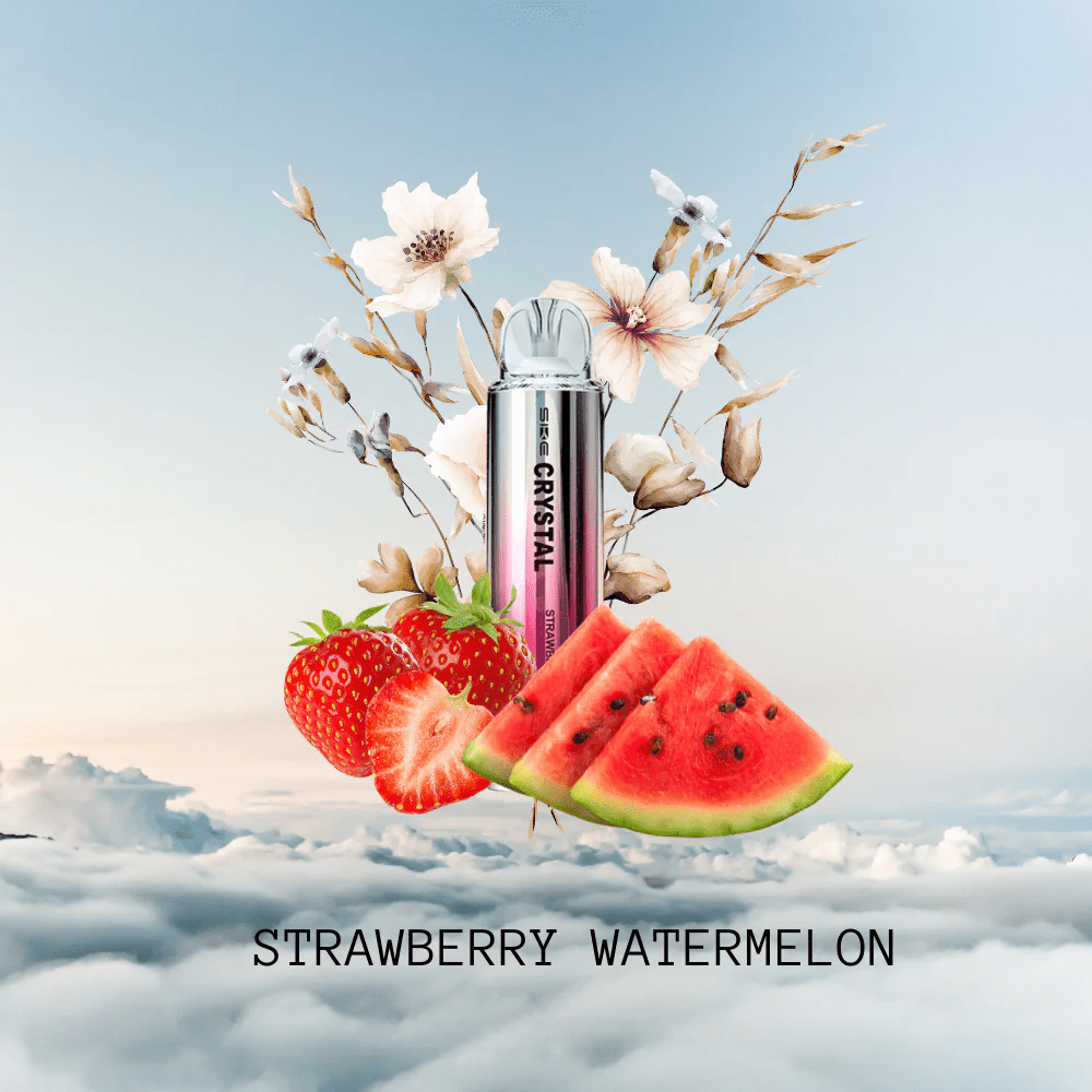 SKE Crystal Bar 4500 - Grossiste Cigarette Électronique Casablanca Maroc