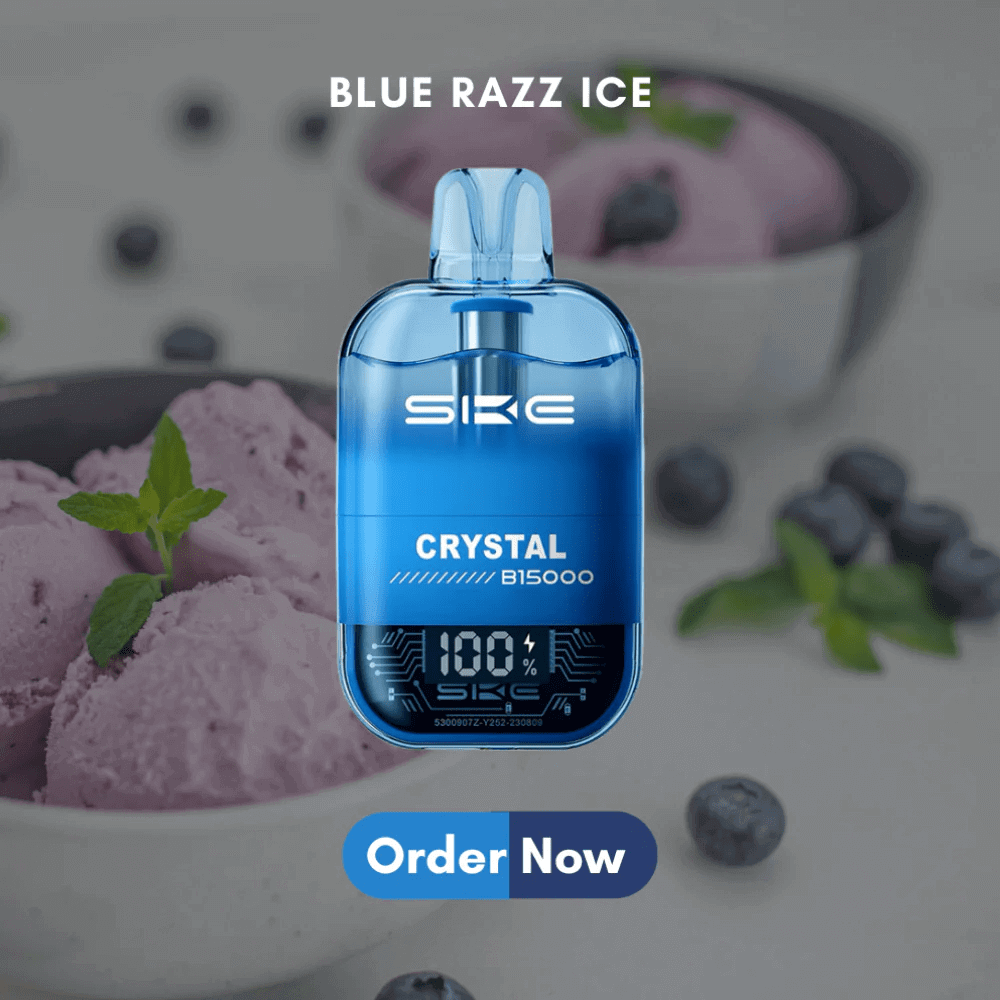 SKE Crystal Bar B15000 - Grossiste Cigarette Électronique Casablanca Maroc