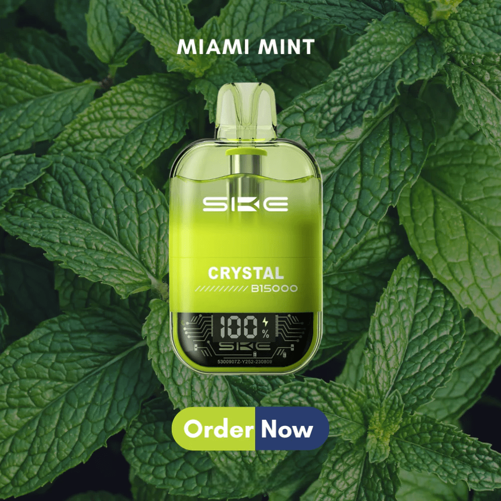 SKE Crystal Bar B15000 - Grossiste Cigarette Électronique Casablanca Maroc
