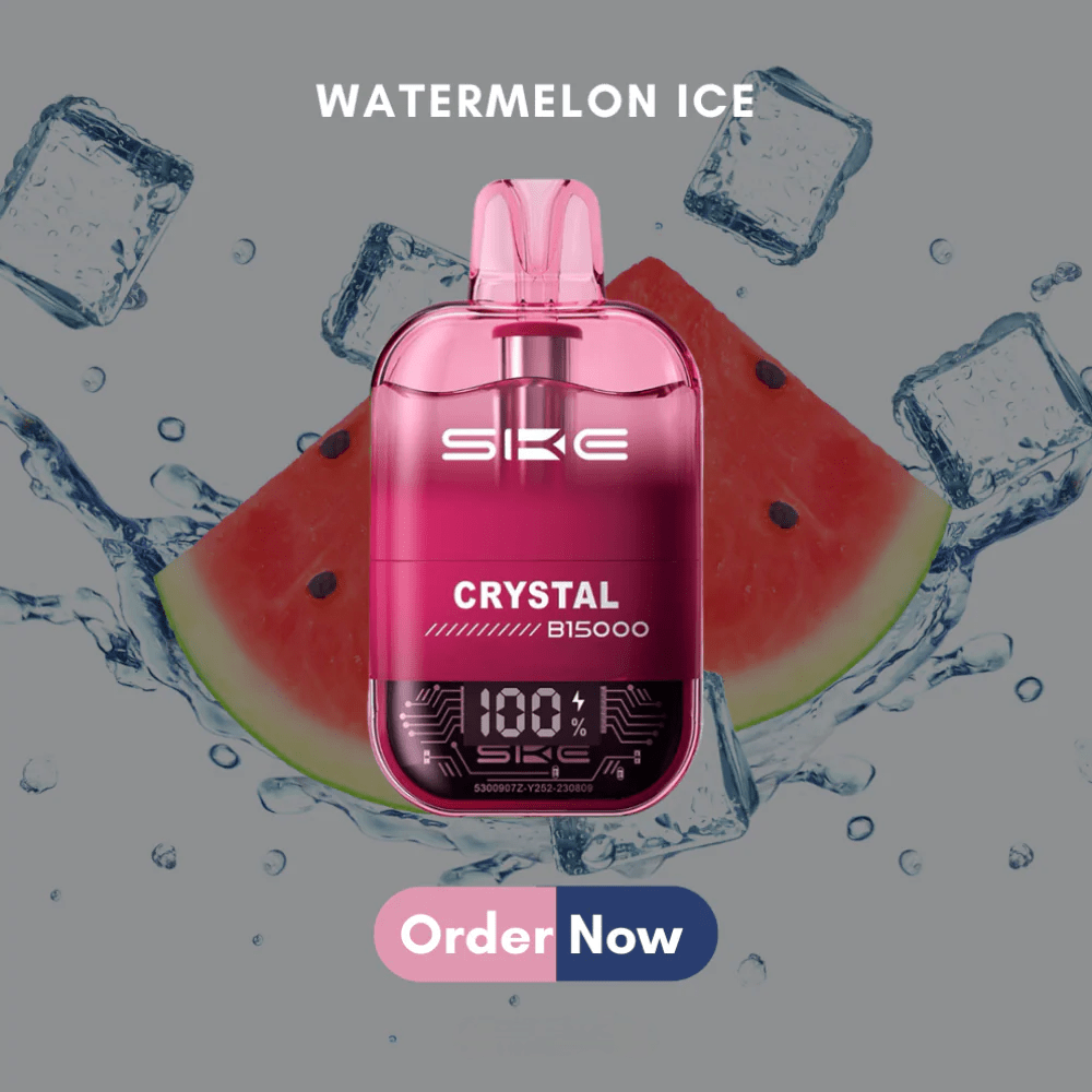 SKE Crystal Bar B15000 - Grossiste Cigarette Électronique Casablanca Maroc