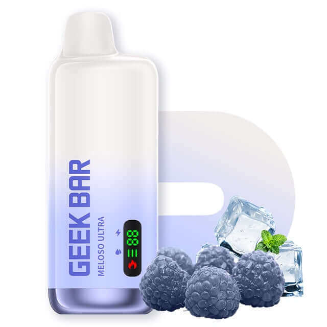 Geek Bar Meloso Ultra 10000 Puffs - Grossiste Cigarette Électronique Casablanca Maroc