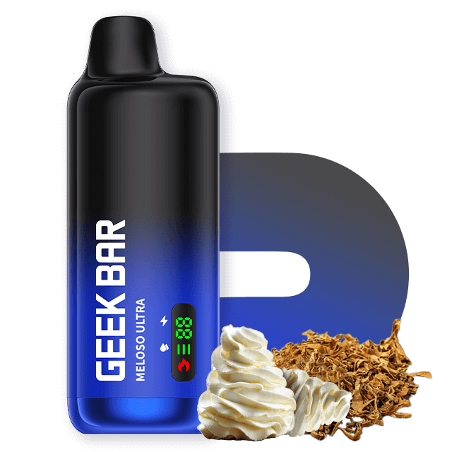 Geek Bar Meloso Ultra 10000 Puffs - Grossiste Cigarette Électronique Casablanca Maroc