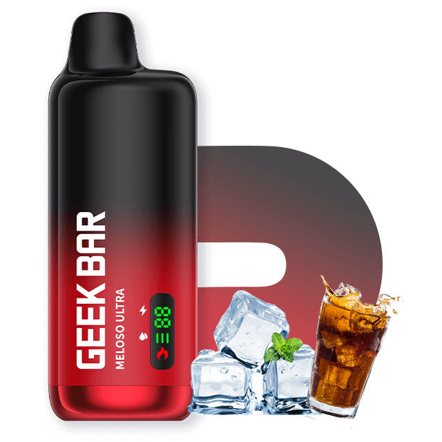 Geek Bar Meloso Ultra 10000 Puffs - Grossiste Cigarette Électronique Casablanca Maroc