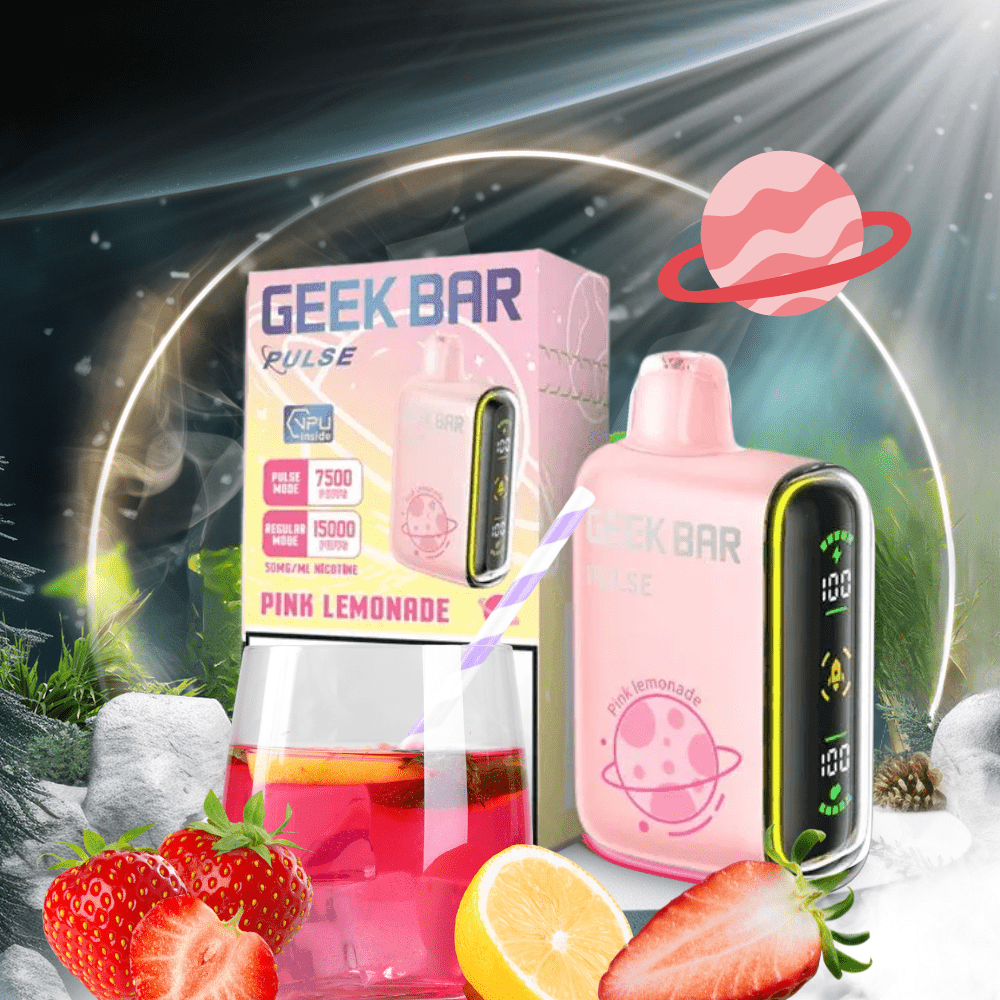 GeekBar Pulse 5% 15000 Puffs - Grossiste Cigarette Électronique Casablanca Maroc