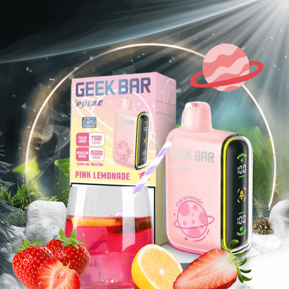 GeekBar Pulse 5% 15000 Puffs - Grossiste Cigarette Électronique Casablanca Maroc