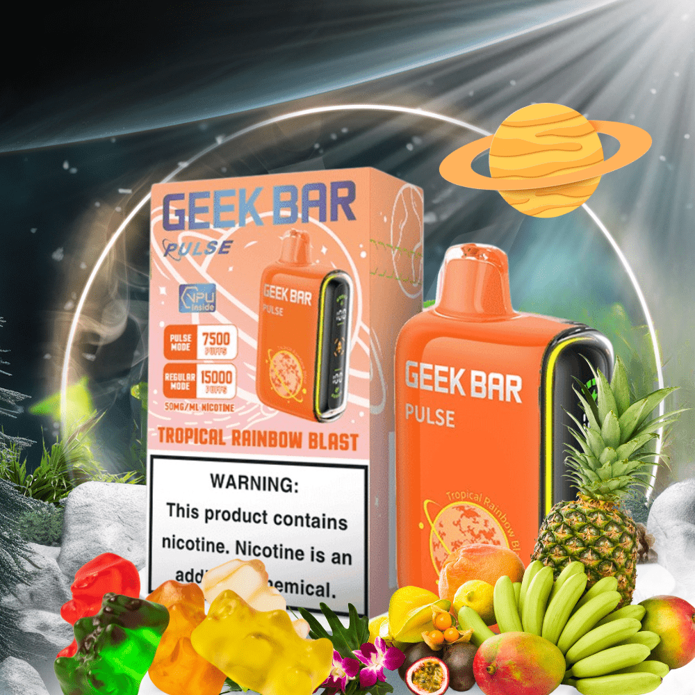 GeekBar Pulse 5% 15000 Puffs - Grossiste Cigarette Électronique Casablanca Maroc