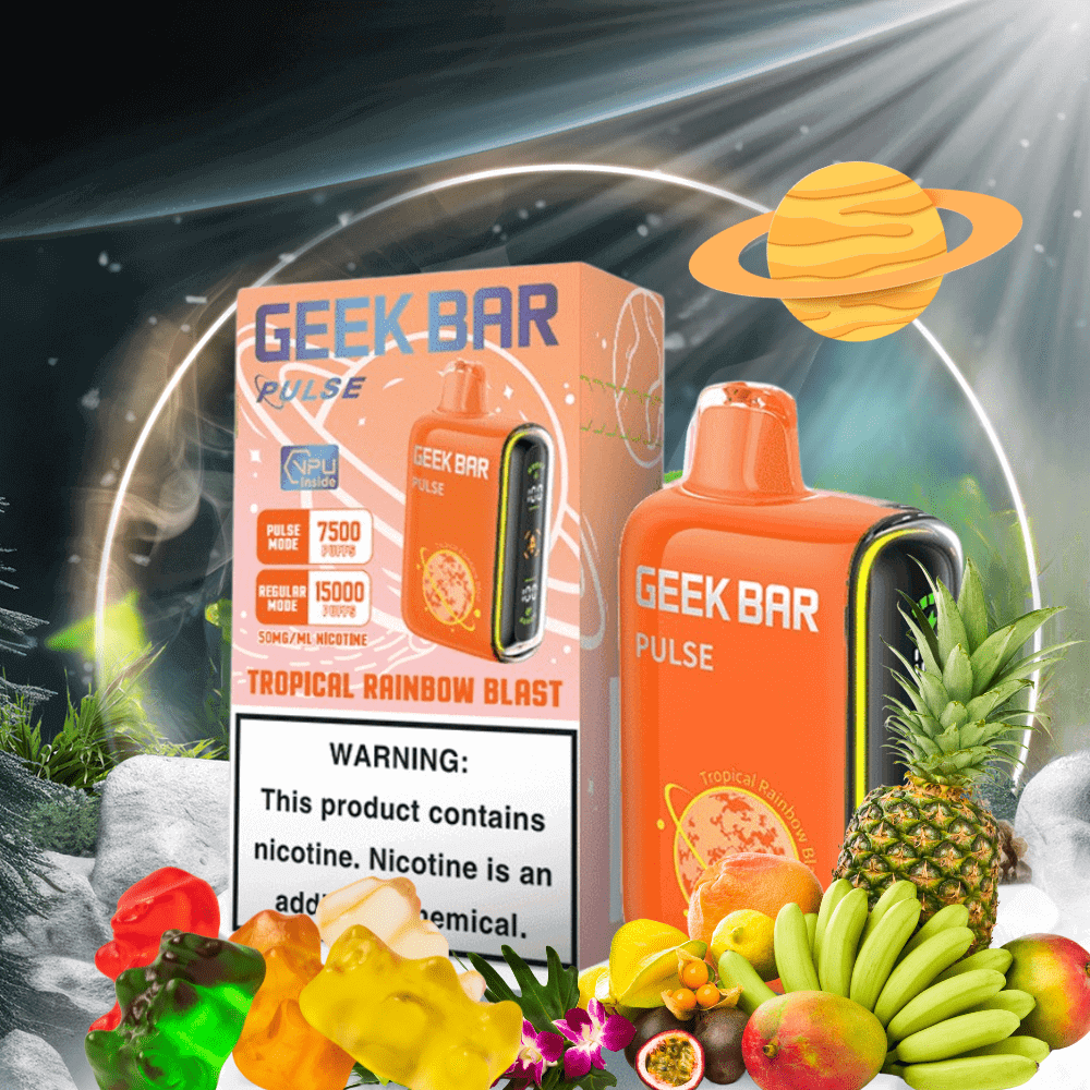 GeekBar Pulse 5% 15000 Puffs - Grossiste Cigarette Électronique Casablanca Maroc