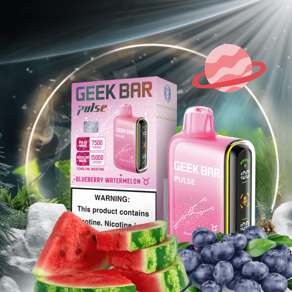 GeekBar Pulse 5% 15000 Puffs - Grossiste Cigarette Électronique Casablanca Maroc