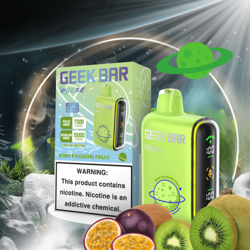 GeekBar Pulse 5% 15000 Puffs - Grossiste Cigarette Électronique Casablanca Maroc
