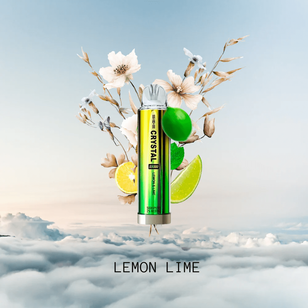 SKE Crystal Bar 4500 - Grossiste Cigarette Électronique Casablanca Maroc