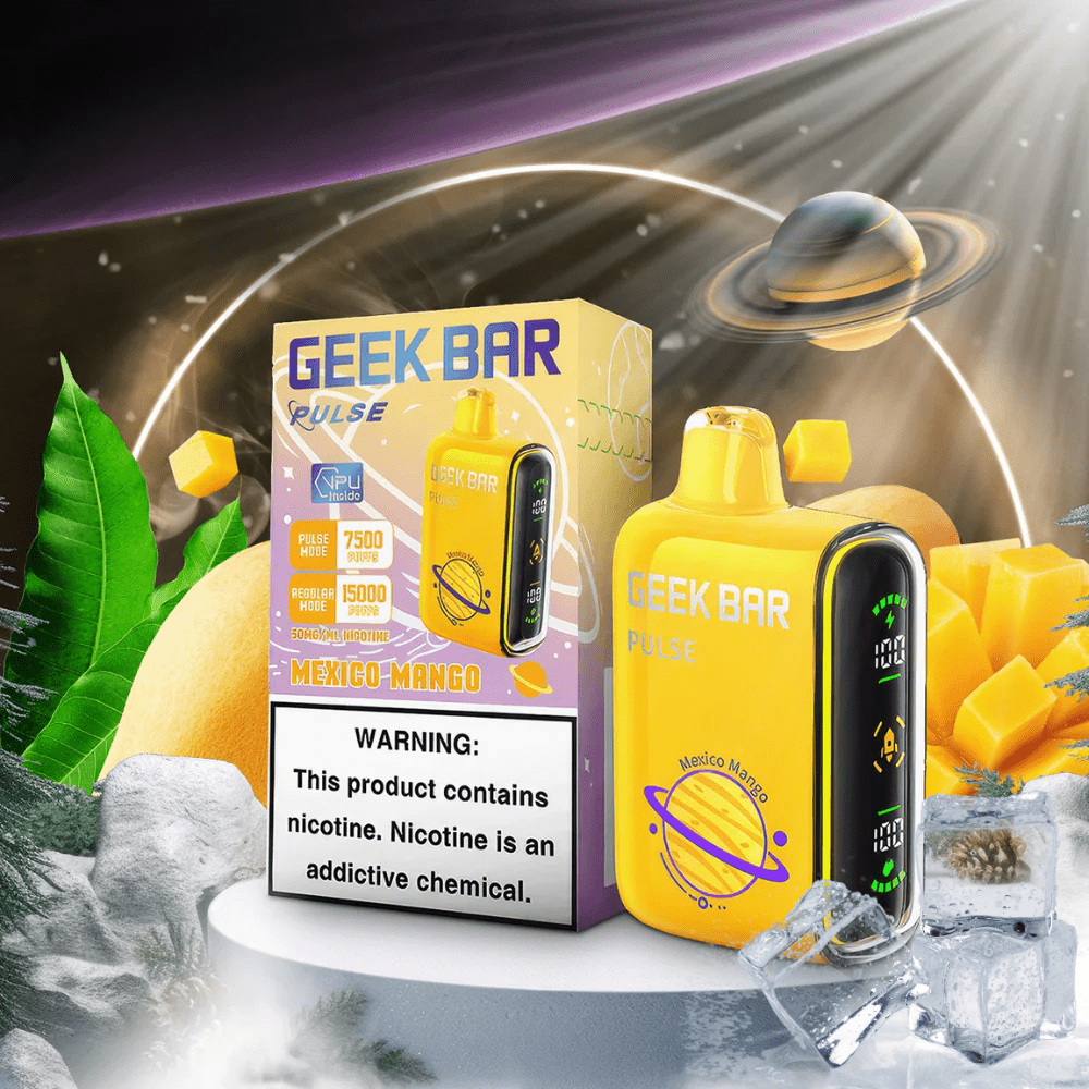 GeekBar Pulse 5% 15000 Puffs - Grossiste Cigarette Électronique Casablanca Maroc