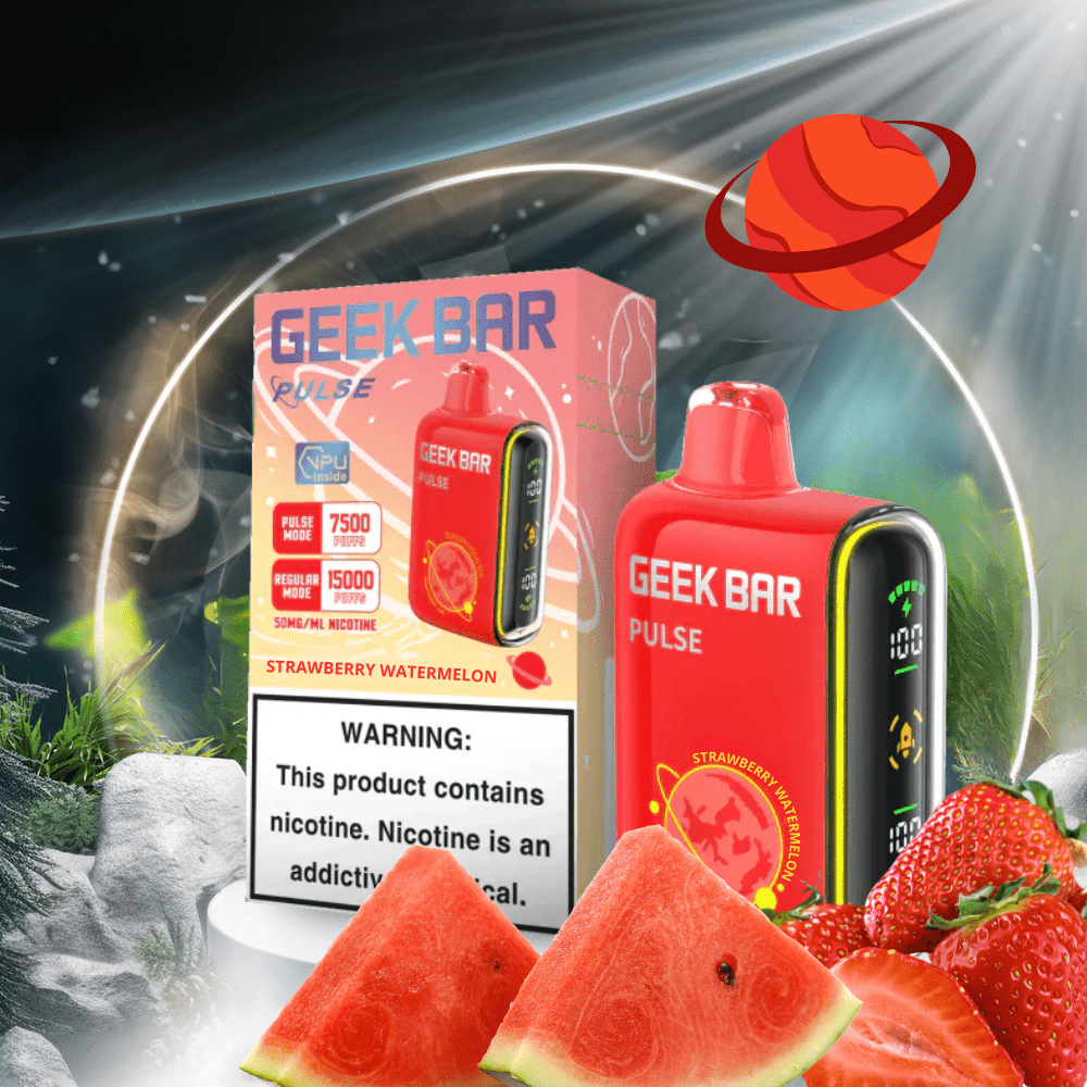 GeekBar Pulse 5% 15000 Puffs - Grossiste Cigarette Électronique Casablanca Maroc