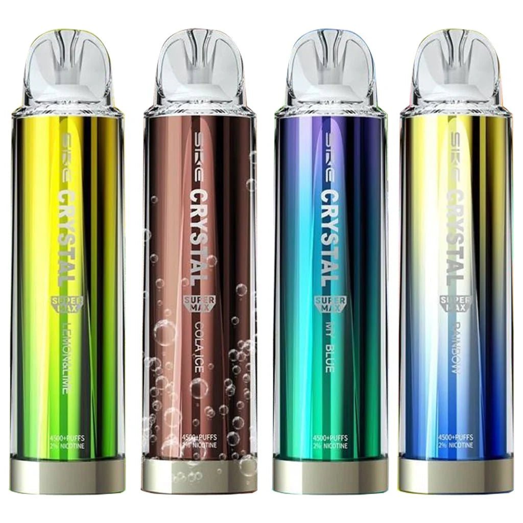 SKE Crystal Bar 4500 - Grossiste Cigarette Électronique Casablanca Maroc