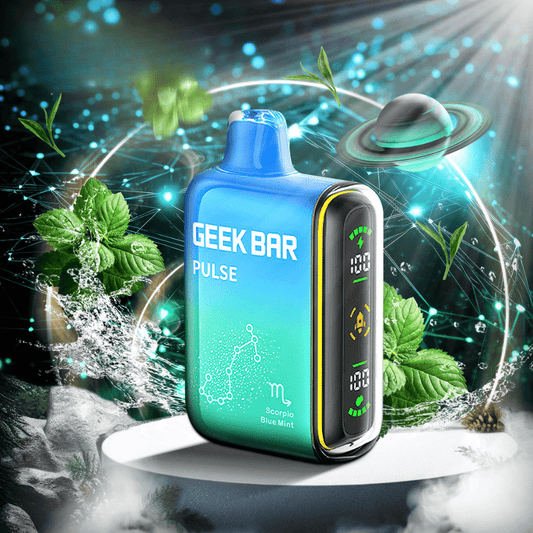 GeekBar Pulse 5% 15000 Puffs - Grossiste Cigarette Électronique Casablanca Maroc