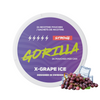 GORILLA | X-Grape Ice | Nicotine Pouches