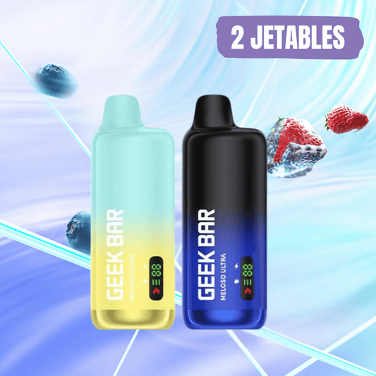Geek Bar Meloso Ultra (PACK de 2 jetables) - Grossiste Cigarette Électronique Casablanca Maroc