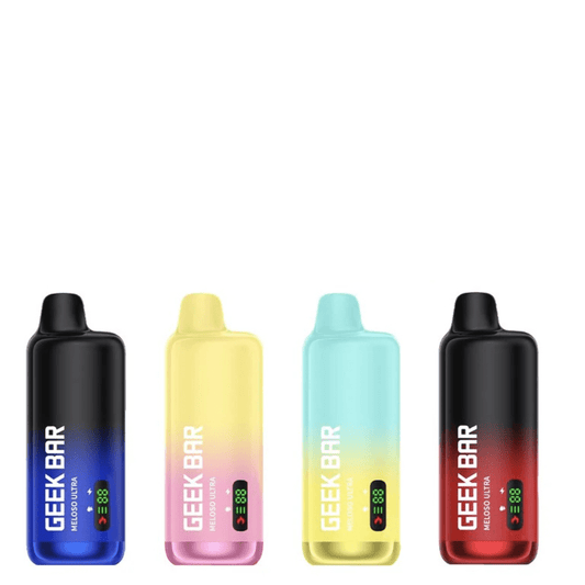 Geek Bar Meloso Ultra 10000 Puffs - Grossiste Cigarette Électronique Casablanca Maroc