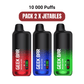 Geek Bar Meloso Ultra (PACK de 2 jetables)