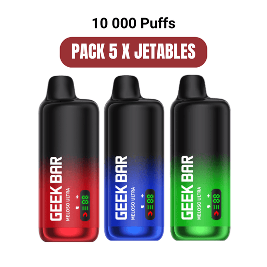 Geek Bar Meloso Ultra (PACK de 5 jetables)