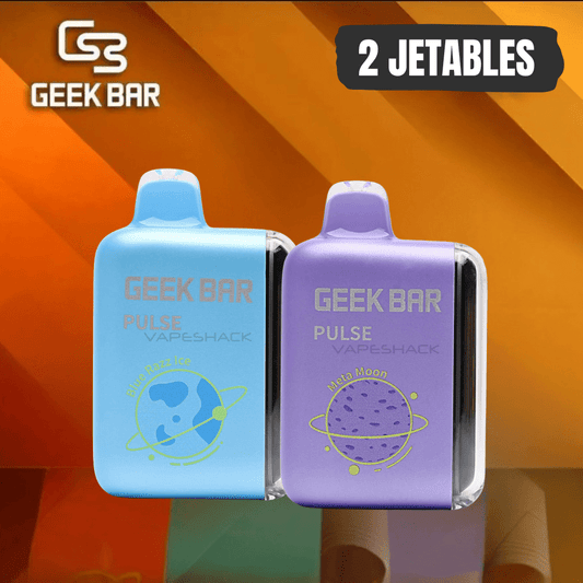 GeekBar Pulse 15000 Puffs (PACK de 2 jetables) - Grossiste Cigarette Électronique Casablanca Maroc