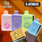 GeekBar Pulse 15000 Puffs (PACK de 5 jetables) - Grossiste Cigarette Électronique Casablanca Maroc