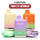 Geekbar Meloso Max 9000 Puffs (PACK de 2 jetables)