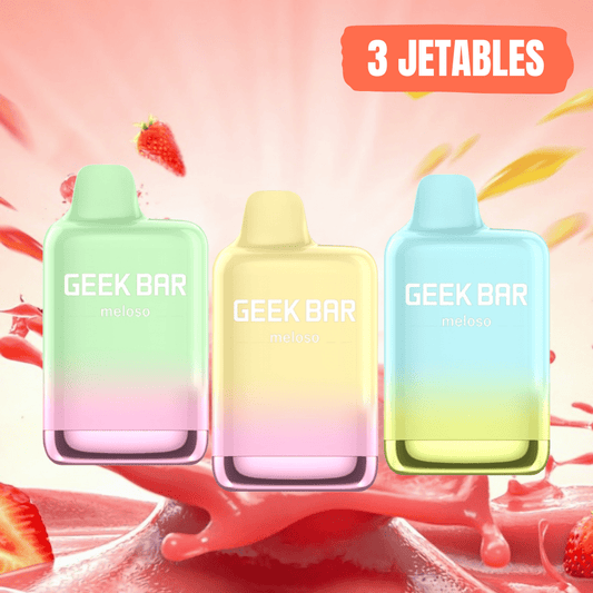 Geekbar 9000 Puffs (PACK de 3 jetables) - Grossiste Cigarette Électronique Casablanca Maroc
