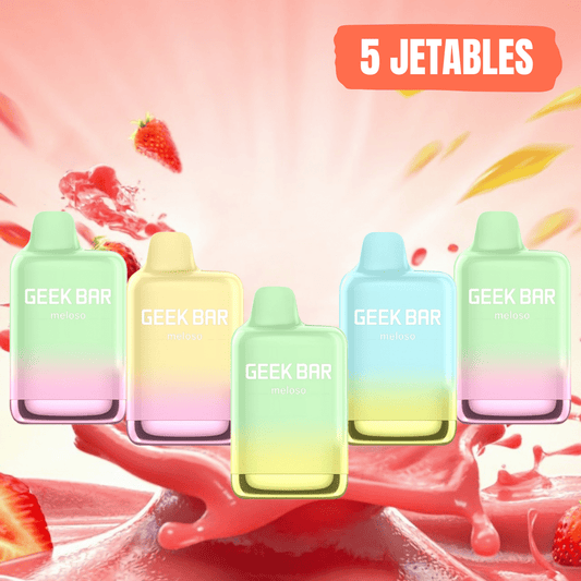 Geekbar 9000 Puffs (PACK de 5 jetables) - Grossiste Cigarette Électronique Casablanca Maroc