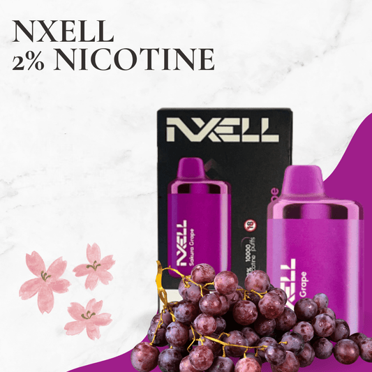 Nxell 10000 Puffs (2%) - Grossiste Cigarette Électronique Casablanca Maroc