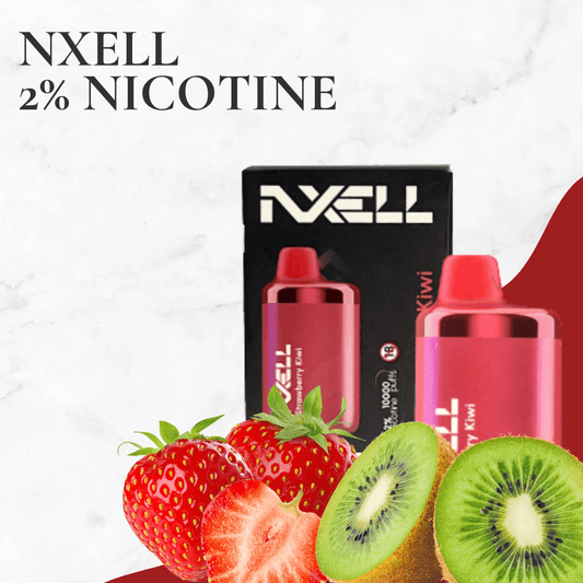 Nxell 10000 Puffs (2%) - Grossiste Cigarette Électronique Casablanca Maroc