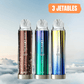 SKE Crystal Bar 4500 (PACK de 3 jetables) - Grossiste Cigarette Électronique Casablanca Maroc