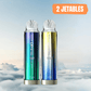 SKE Crystal Bar 4500 (PACK de 2 jetables) - Grossiste Cigarette Électronique Casablanca Maroc