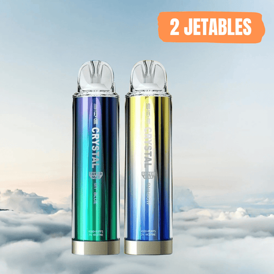 SKE Crystal Bar 4500 (PACK de 2 jetables) - Grossiste Cigarette Électronique Casablanca Maroc