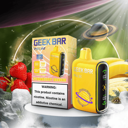 GeekBar Pulse 5% 15000 Puffs - Grossiste Cigarette Électronique Casablanca Maroc