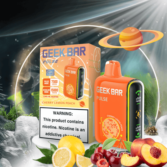 GeekBar Pulse 5% 15000 Puffs - Grossiste Cigarette Électronique Casablanca Maroc